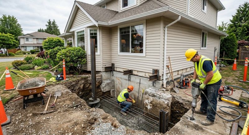 Concrete Foundation Repair Service