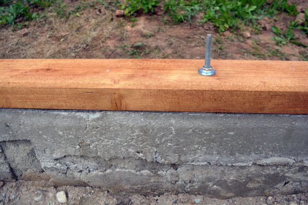 Foundation Sill Plate Repair in Cookeville