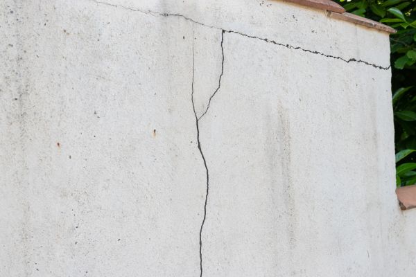 Foundation Crack Patching in Cookeville