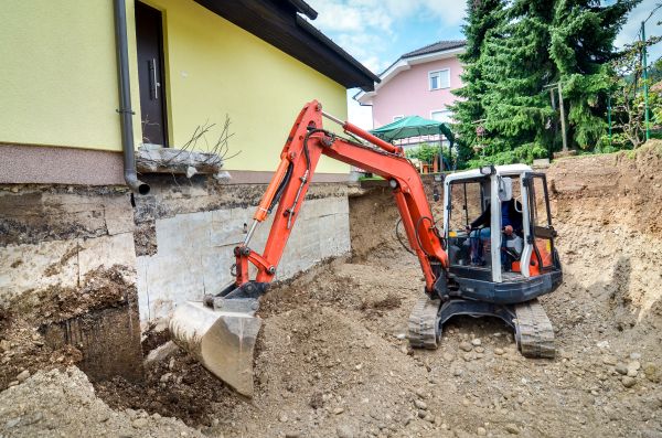 Basement Structural Repair in Cookeville