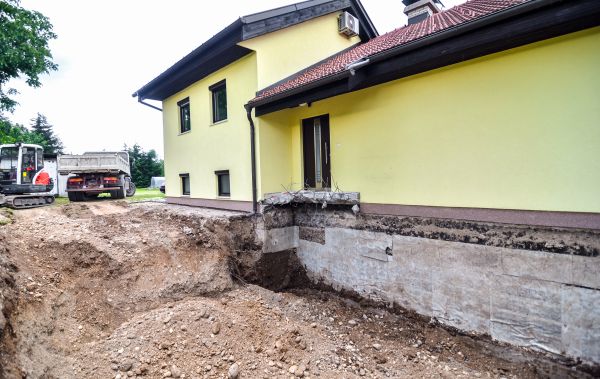 Concrete Foundation Repair in Cookeville