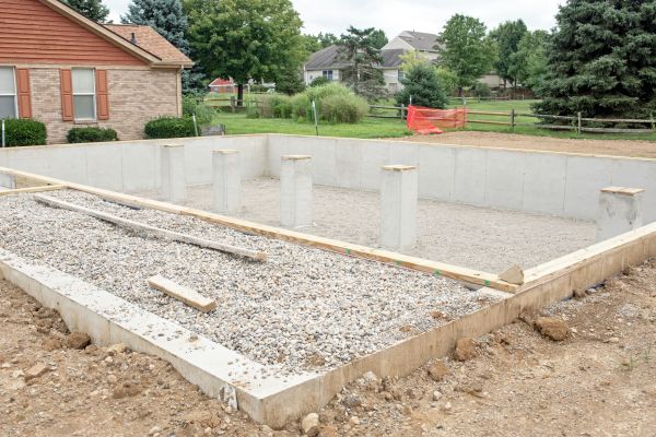 Footing Repair in Cookeville