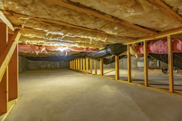 Crawlspace Foundation Repair in Cookeville