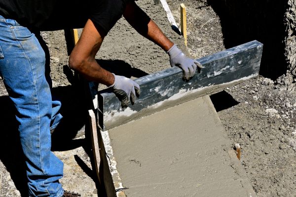 Concrete Footing Repair in Cookeville