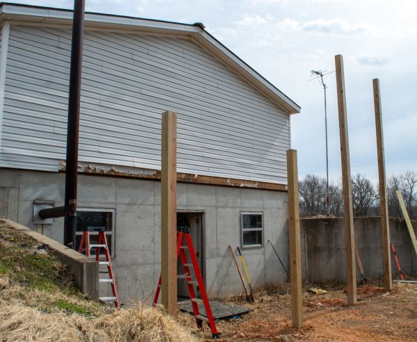 Foundation Raising in Cookeville